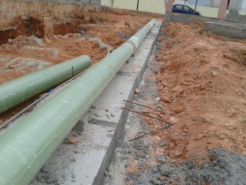 玻璃鋼夾砂管道